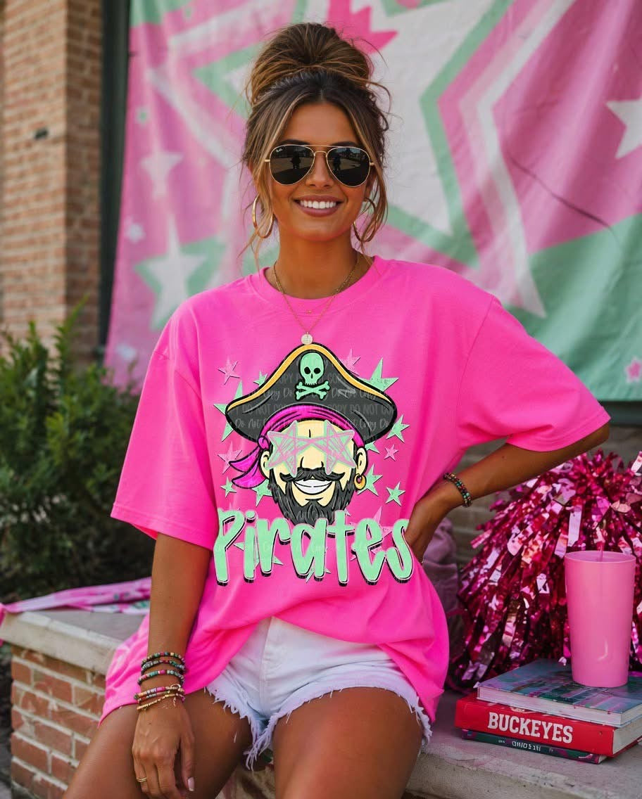 Pirates Mascot Tee