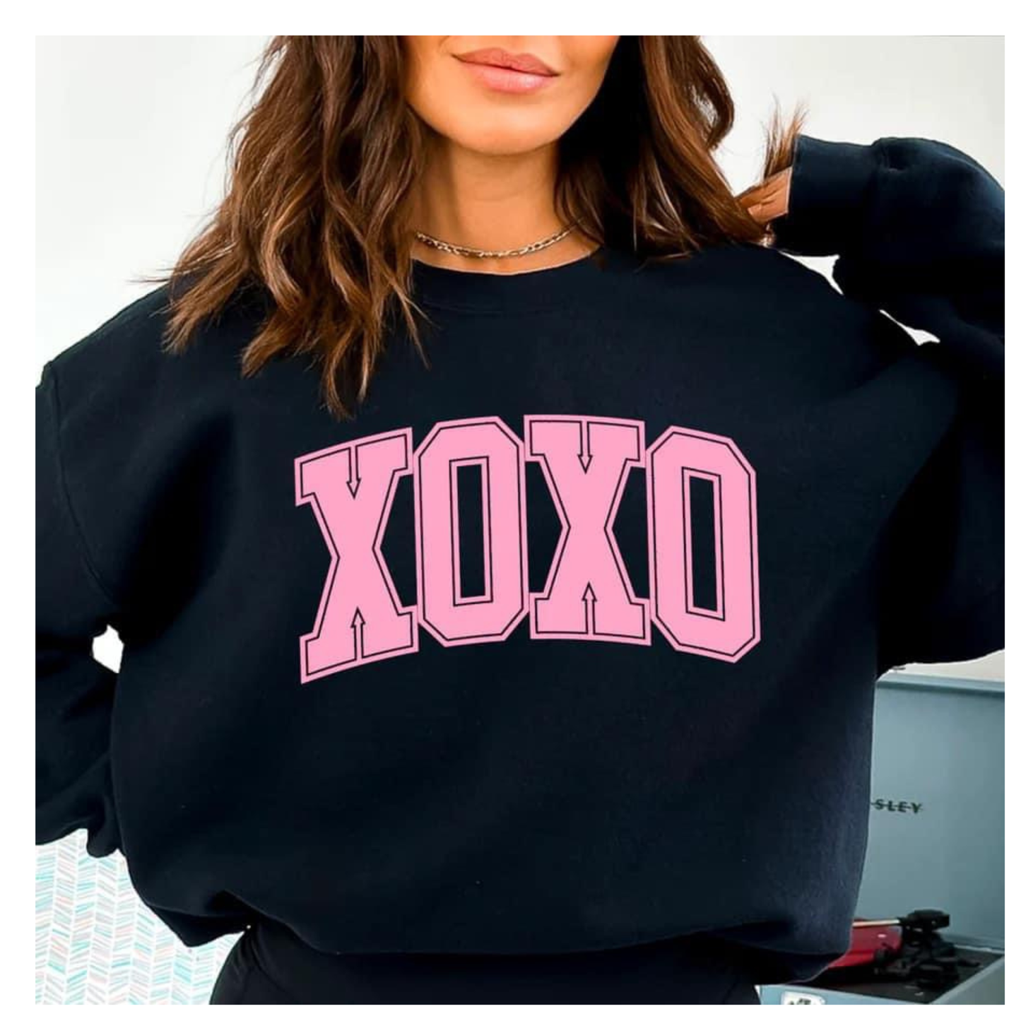 XOXO Light Pink