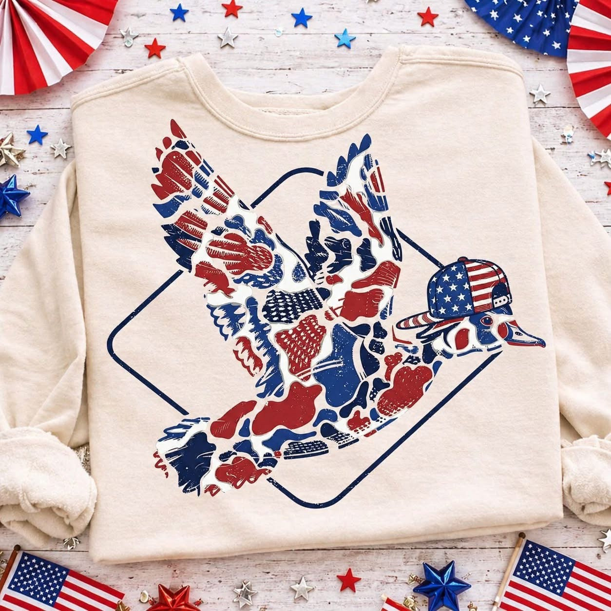 America Camo Goose Pre-Order