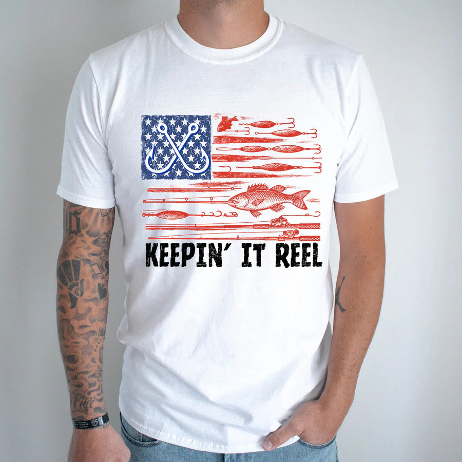 Keepin It Reel-Red
