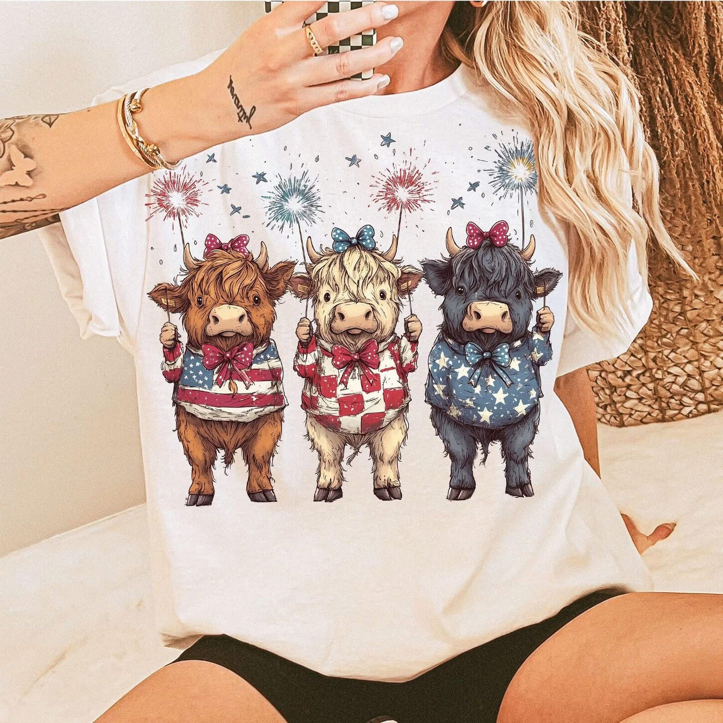 Patriot Cows