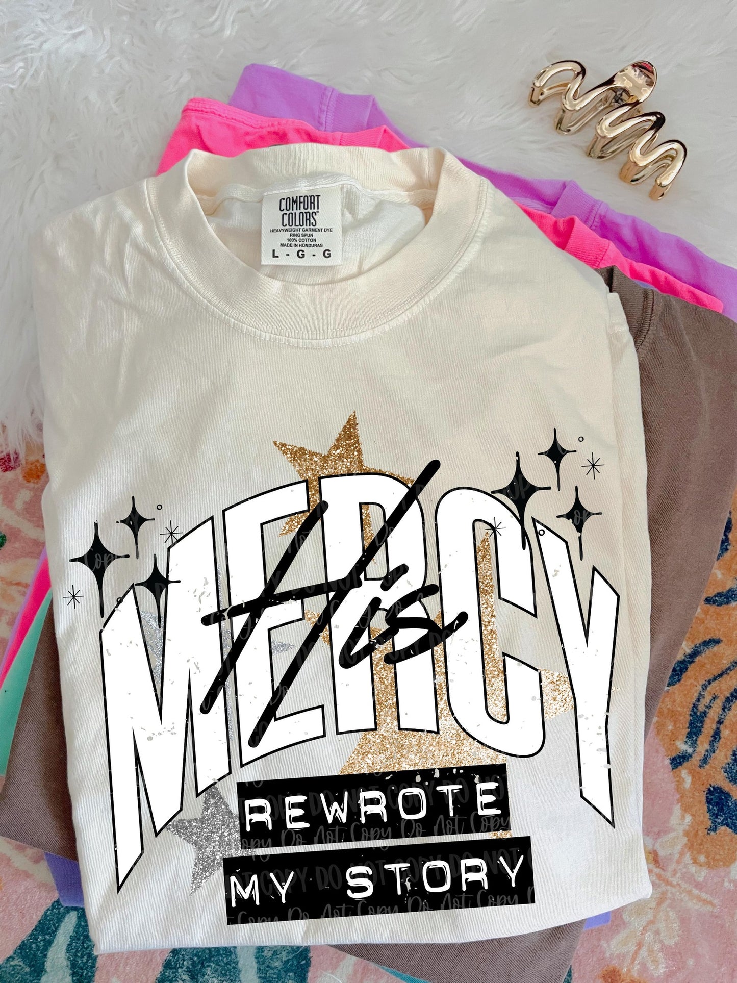 His Mercy Rewrote My Story