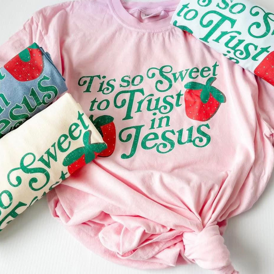 Tis So Sweet To Trust In Jesus