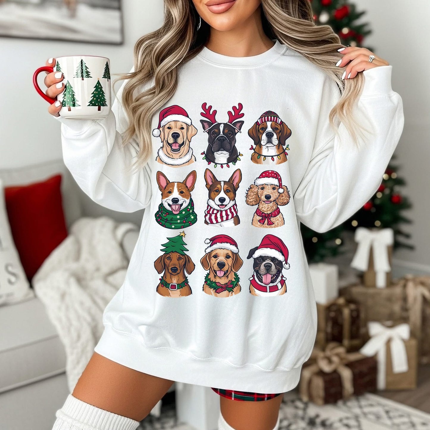 Christmas Dogs