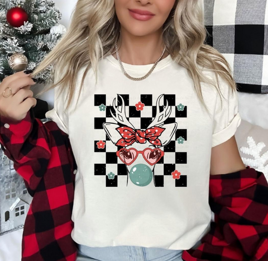 Checkered Reindeer
