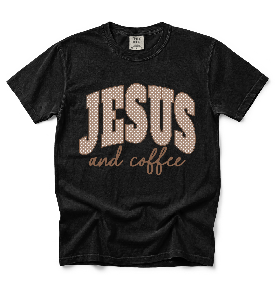 Jesus and Coffee, Comfort Colors