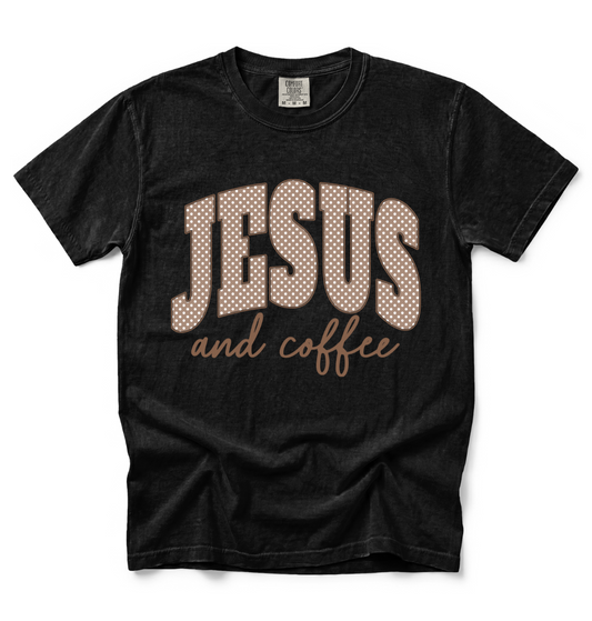 Jesus and Coffee, Comfort Colors