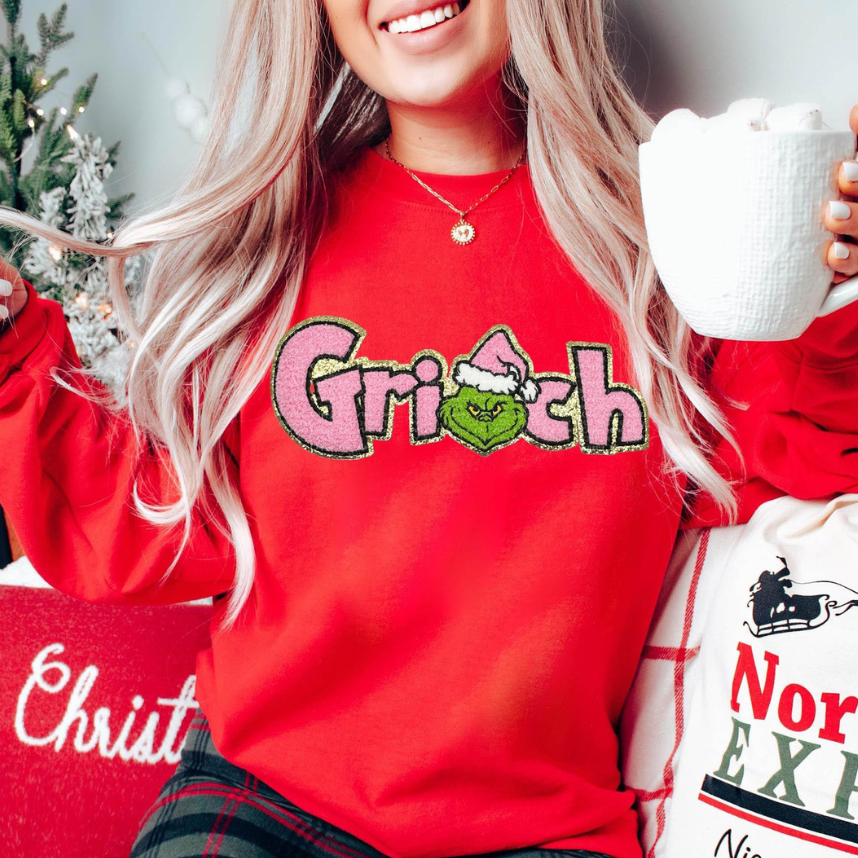 Pink Grinch