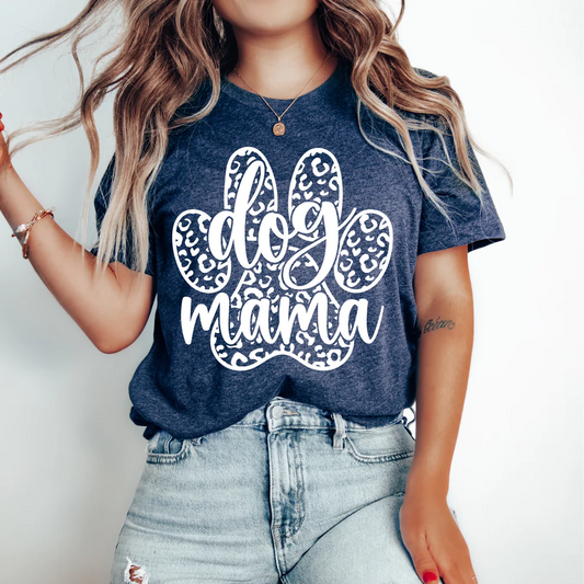 Dog Mama Paw Print