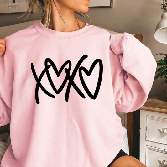 XOXO Hearts