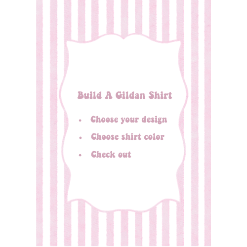Build A Gildan T-Shirt