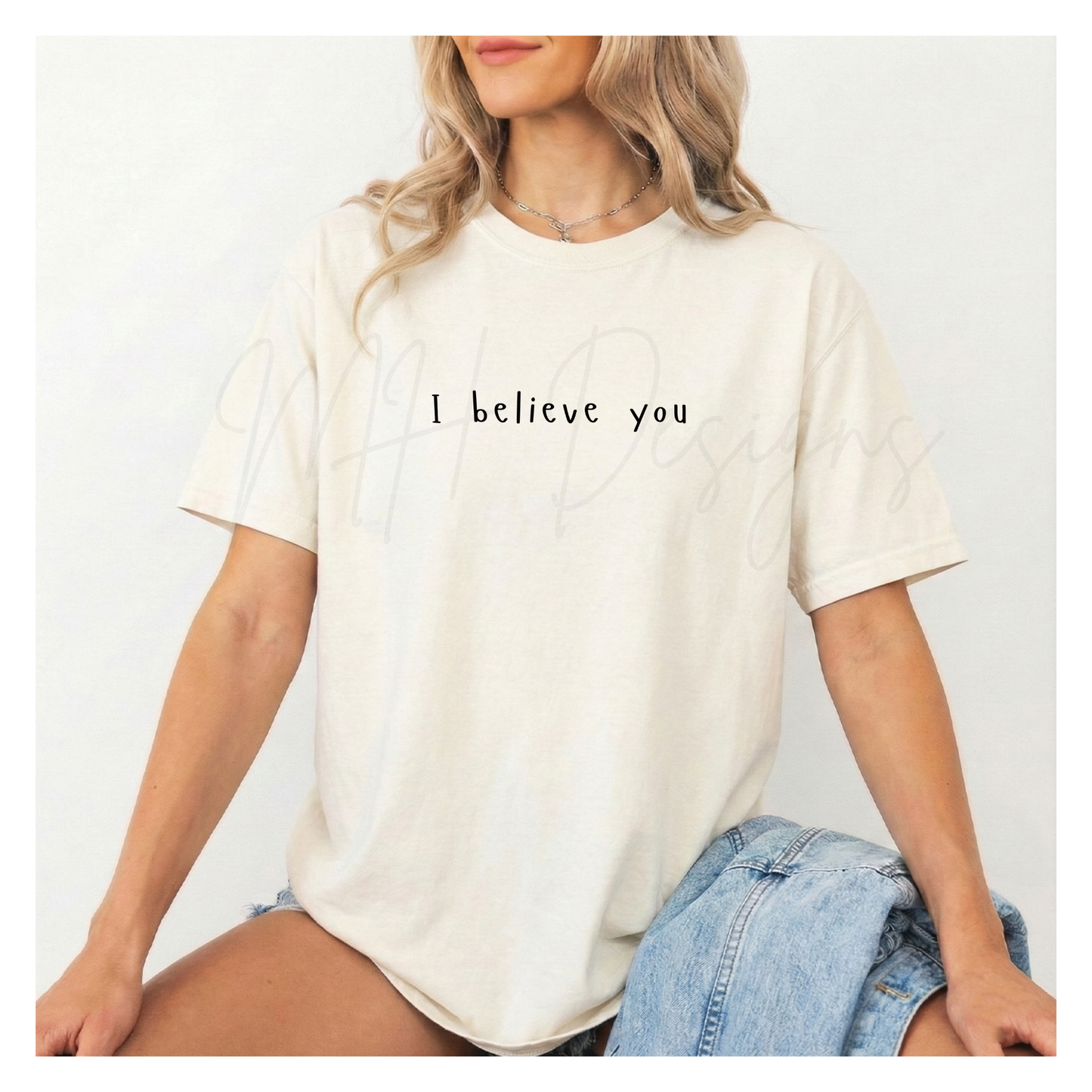 I believe you