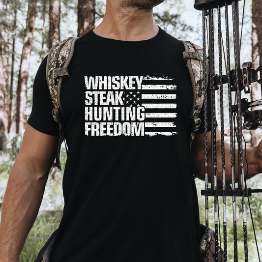 Whiskey Steak Guns & Freedom