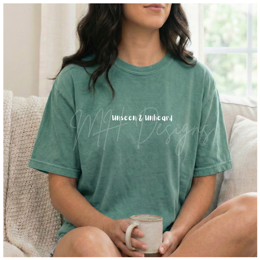 unseen & unheard