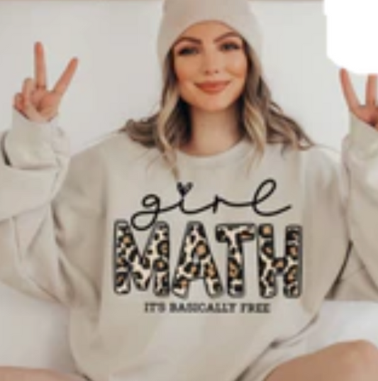 Girl Math It's Basically Free