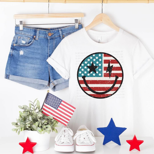 USA Smiley
