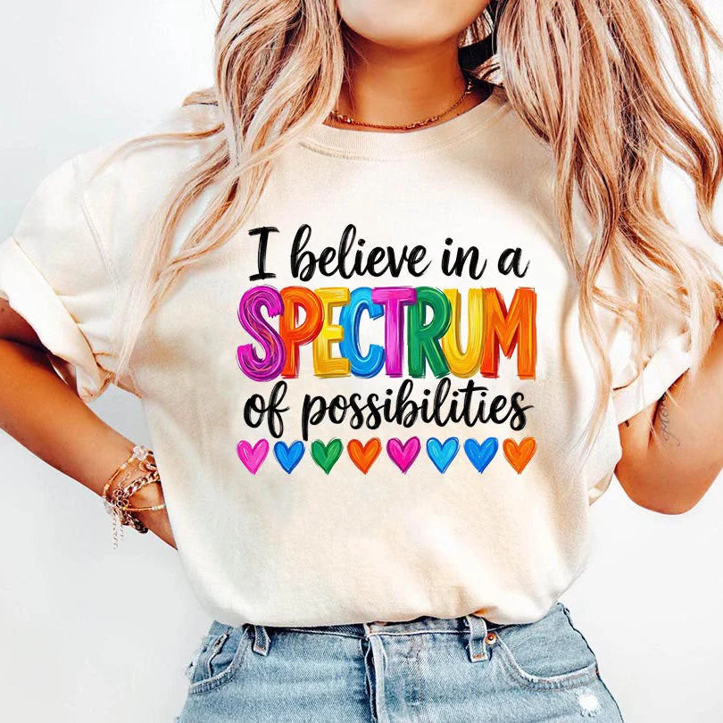 A Spectrum Of Possibilities