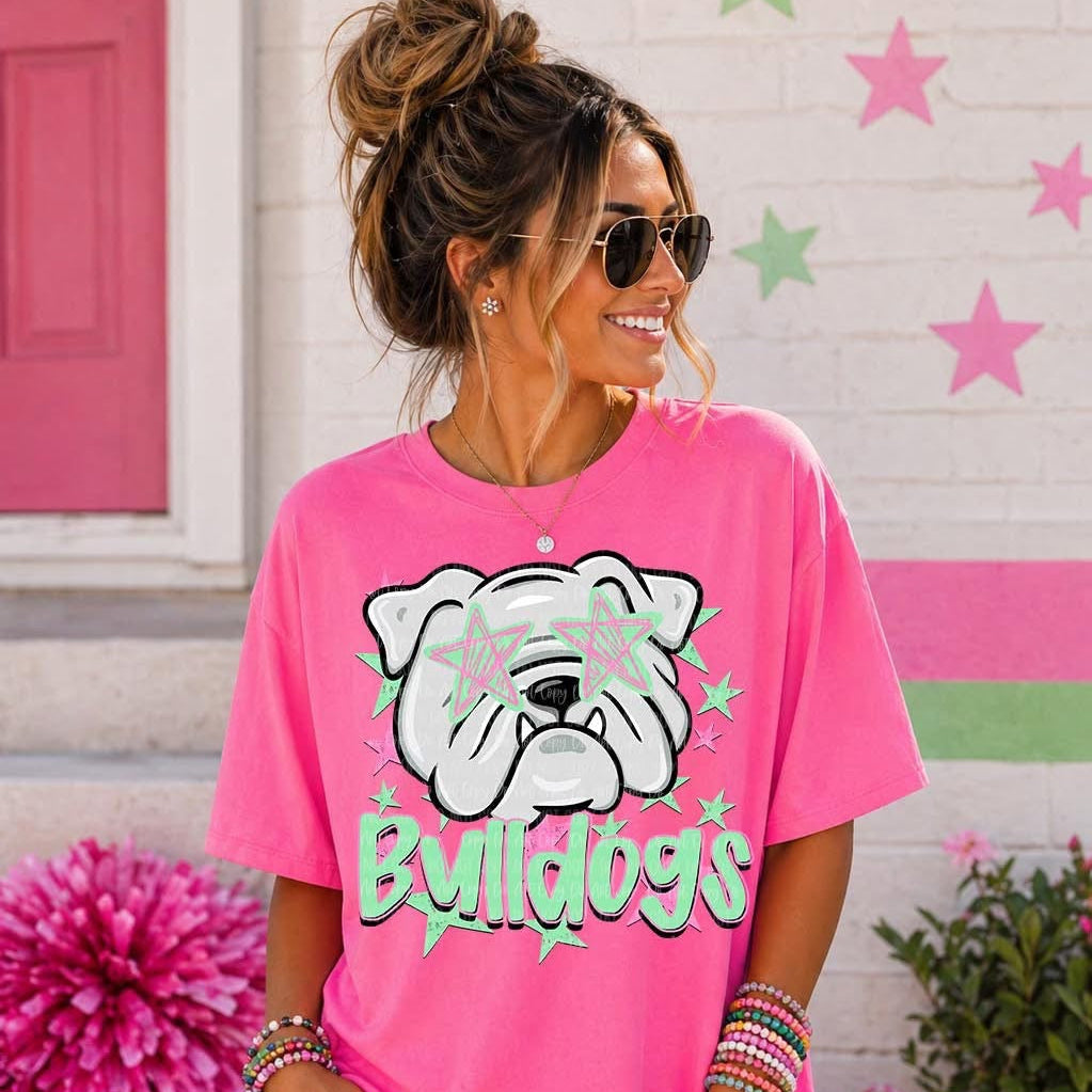 Bulldogs Mascot Tee