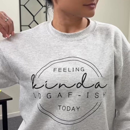 Feeling Kinda IDGAF-ish Today