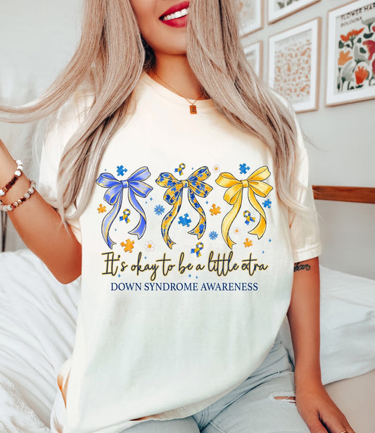 Be A Little Extra