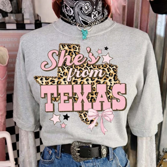 She's From Texas
