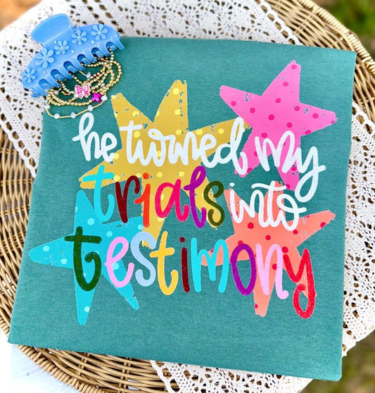 My Trails Into Testimony