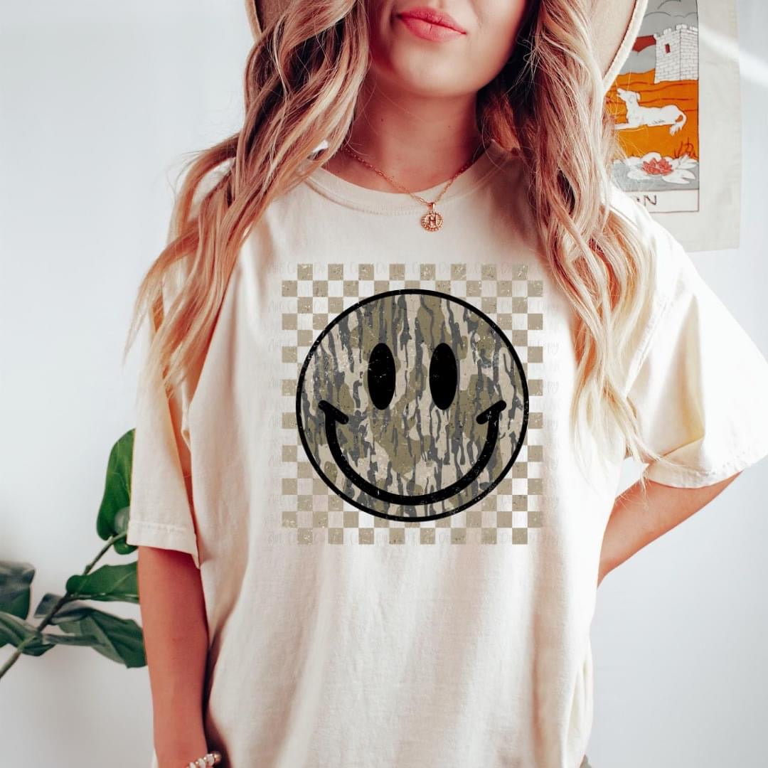 Camo Smiley