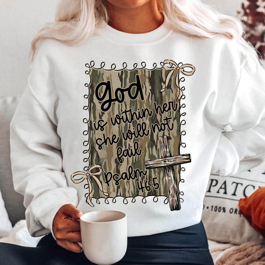 God Is Within Her