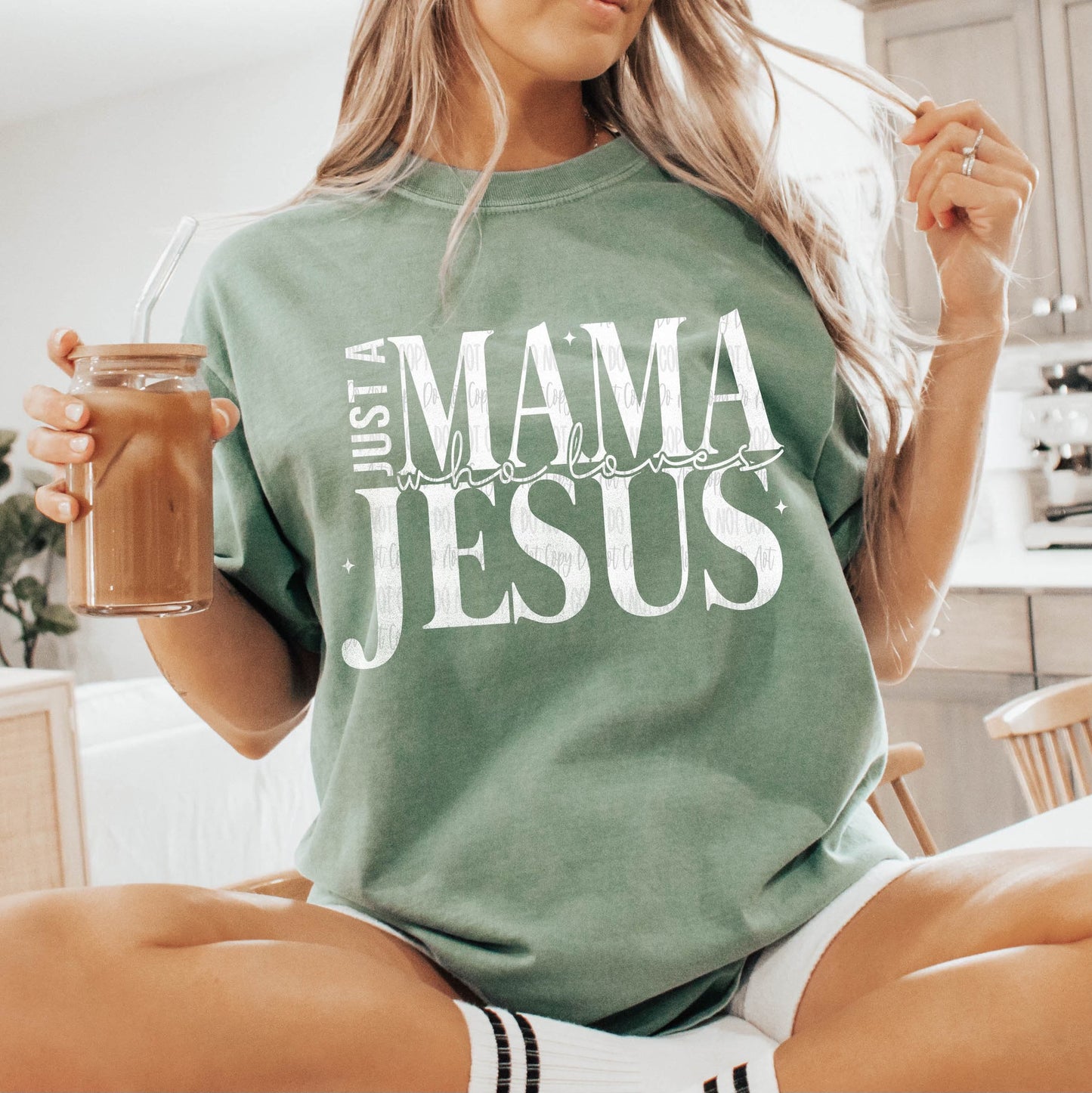 Just A Mama Who Loves Jesus